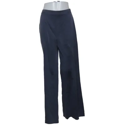 Pantalon patte d'éléphant (Bleu) de Bloom Élasthane, Soie