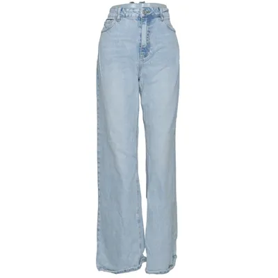 Jeans (Blå) fra Queen Hearts Bomuld, Elastan, Polyester