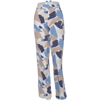 Pyjama broek (Blauw, Beige, Meerkleurig) van Tchibo Elastaan, Viscose