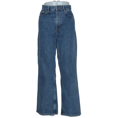 Spijkerbroek (Blauw) van H&M Trend Katoen
