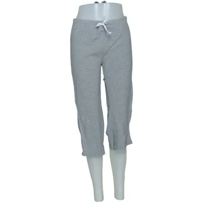 Three-quarter pants (Gray, White) from BPC Bonprix Collection Cotton, Elastane, Viscose