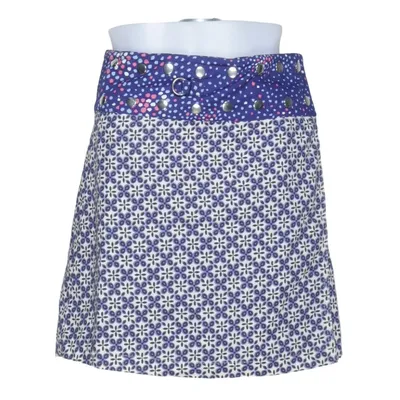 Rok (Blauw, Meerkleurig) van Moshiki Katoen