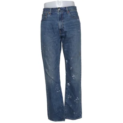 Jeans (551Z) fra Levi Strauss & Co Bomuld, Hamp