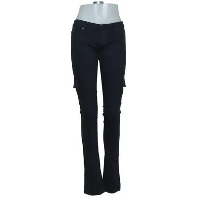 Cargo broek (Blauw) van Pinko Katoen, Polyurethaan, Viscose