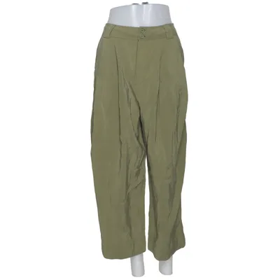 Culottes (Green) from Anthropologie Modal, Polyester