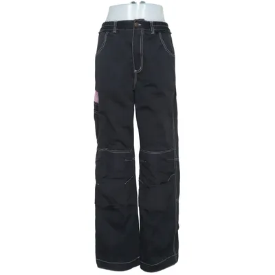 Arbetsbyxor (Svart, Rosa, Flerfärgad) från Bluewear Bomull, Polyester