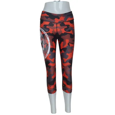 Sportleggings (Rood, Zwart, Grijs) van Northern Spirit Elastaan, Polyamide