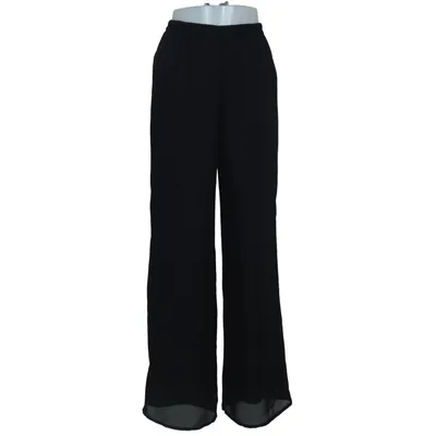 Pantalon patte d'éléphant (Noir) de Linea Polyamide, Polyester