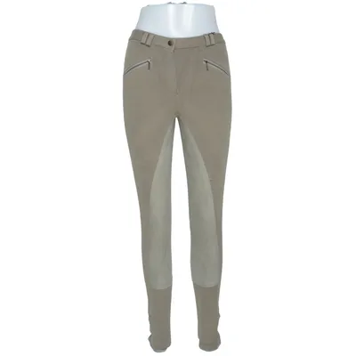 Breeches (Brown) from Back2Back Cotton, Elastane