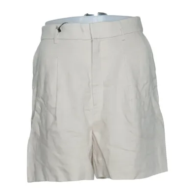 Shorts (Beige) from Gestuz Linen, Lyocell, Viscose