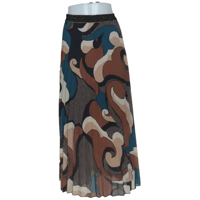 Rok (Bruin, Blauw, Meerkleurig) van Edith Polyester