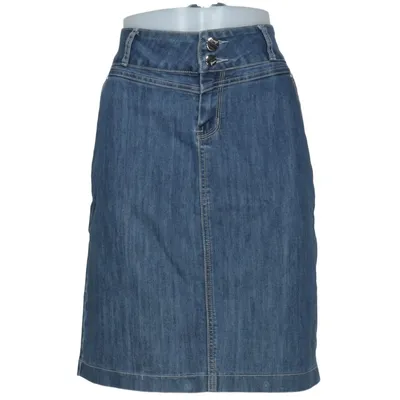 Spijkerrok (Blauw) van Mosnova Katoen, Elastaan, Polyester