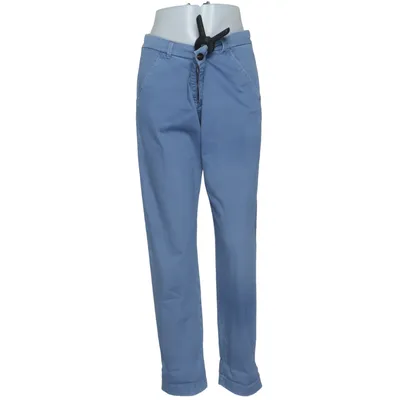 Chinos (Blue) from Hugo Boss Cotton, Elastane