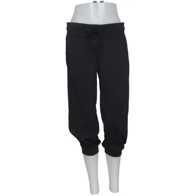 Three-quarter pants (Black) from Ellos Sports Elastane, Polyester