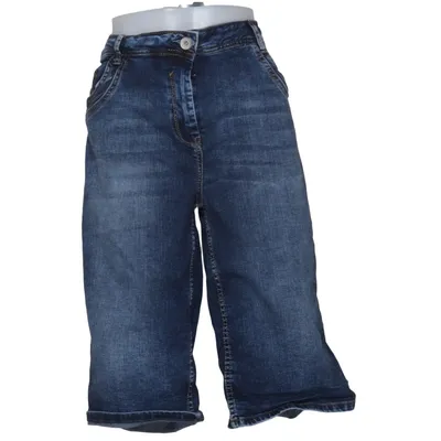 Denim shorts (Toronto) van Cecil Katoen, Elastaan, Polyester