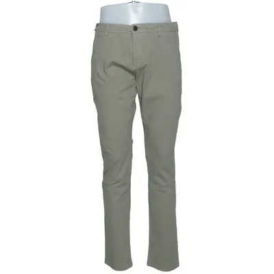 Chino (Shhonneluca Vetiver St Pants) de Selected Homme Coton, Élasthane