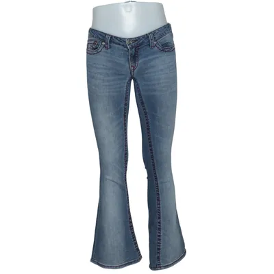 Jean (Bleu) de True Religion Coton, Élasthane, Polyester, Viscose