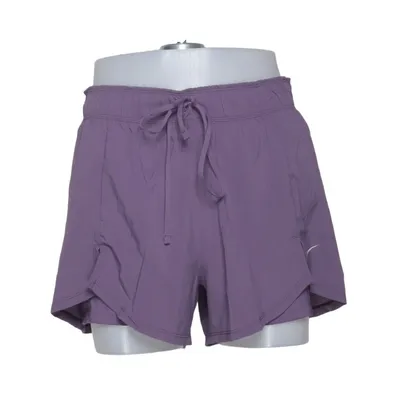 Short de sport (Violet) de Nike Élasthane, Polyester