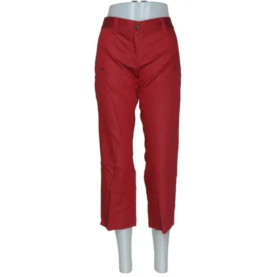 Byxor (Röd) från Hennes Bomull, Elastan, Polyester