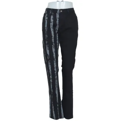Jean (Noir, Gris) de Forplay Coton, Élasthane