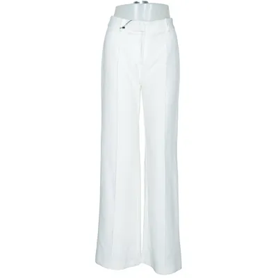Palazzo pants (White) from Venderby's Elastane, Polyester