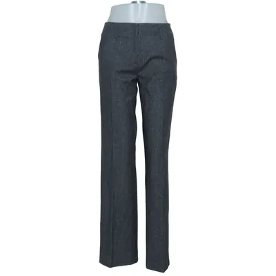 Suit pants (Gray) from Cambio Elastane, Polyamide, Wool