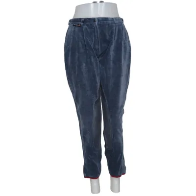 Corduroy pants (Blue) from Euro-Star Cotton, Elastane, Modal, Polyamide