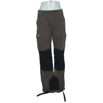Friluftsbyxor (Brun, Svart) från Lundhags Bomull, Polyester