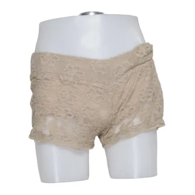 Shorts (Beige) from Blaumax Cotton, Polyamide