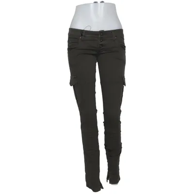 Pantalon cargo (Vert) de Please Coton, Élasthane