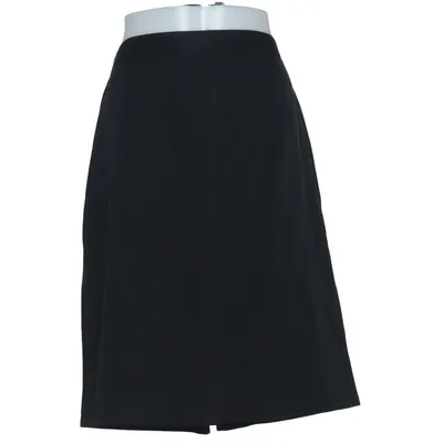 Nederdel (Sort) fra Pazzione Polyester, Viscose