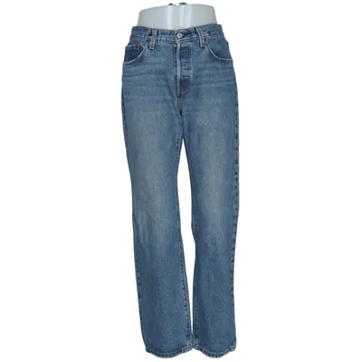 Spijkerbroek (Blauw) van Levi's Premium Katoen