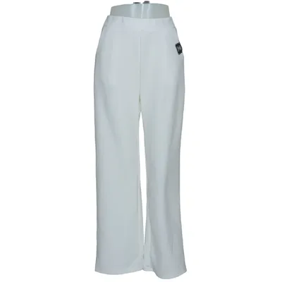 Palazzobyxor (Vit) från Classic Wear Elastan, Polyester