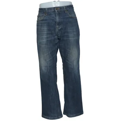 Jean (Bleu) de Blend Denim Coton, Élasthane