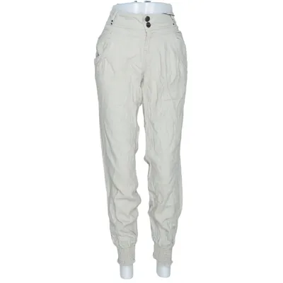 Bukser (Beige) fra Basil Linned, Viscose