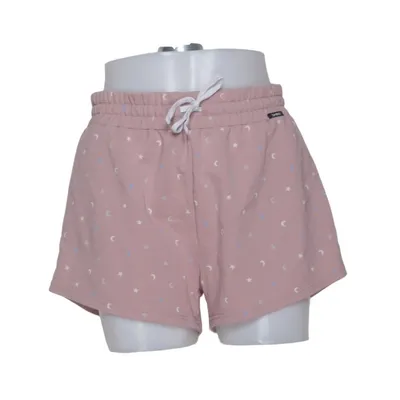Pyjamasshorts (Pink) fra Skiny Bomuld, Elastan, Polyester