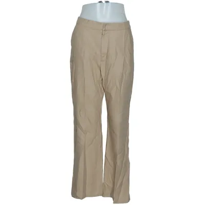 Palazzo pants (Beige) from InWear Linen