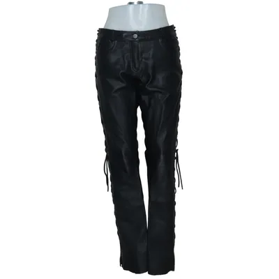 Pantalon de moto (Noir) de Highway 1 Cuir, Polyester