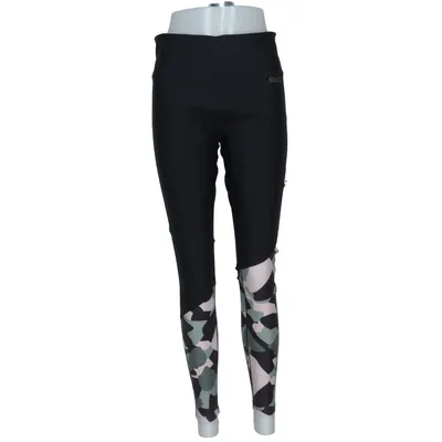 Träningstights (Svart, Flerfärgad) från Blacc Elastan, Polyester
