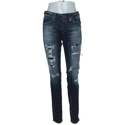 Jeans (Blå) fra American Eagle Outfitters Bomuld, Elastan