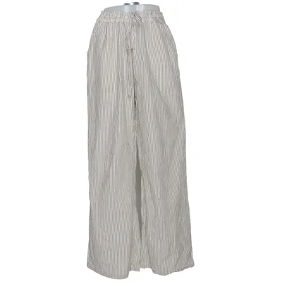 Palazzo pants (White, Gray) from Hema