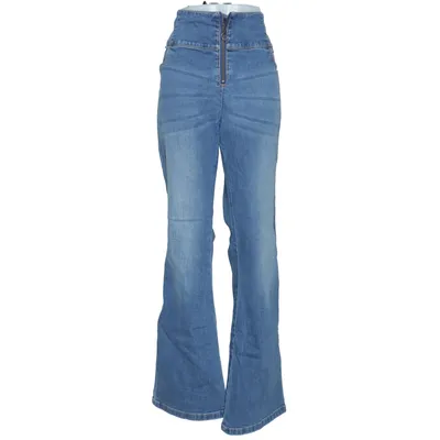 Jeans (Blå) från John Baner Bomull, Elastan, Polyester, Viskos