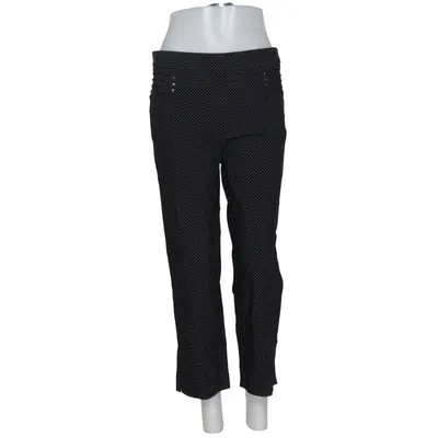Broek (Zwart, Wit) van C&A Elastaan, Polyamide, Viscose