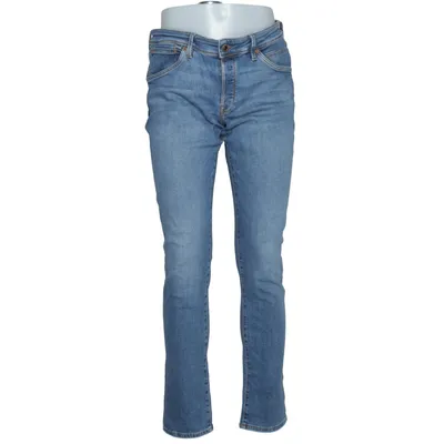 Jeans (Blå) från Jack & Jones Jeans Intelligence Bomull, Elastan, Polyester