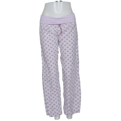 Pyjamasbyxor (Vit, Lila, Flerfärgad) från Coline Bomull, Elastan