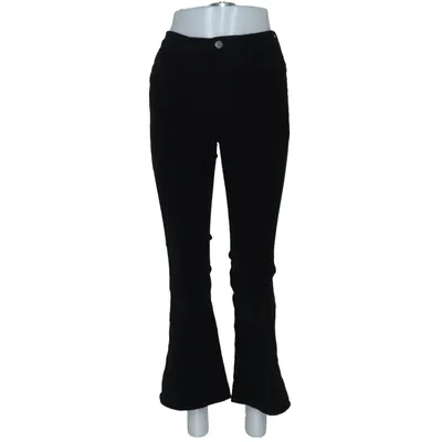 Pantalon en velours (Noir) de MiH Jeans Coton, Élasthane