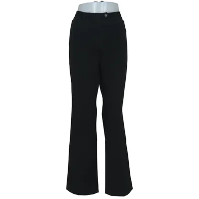 Palazzo broek (Zwart) van Add It Elastaan, Polyester, Viscose