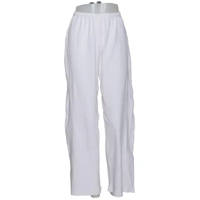 Palazzo pants (White) from Zara Home