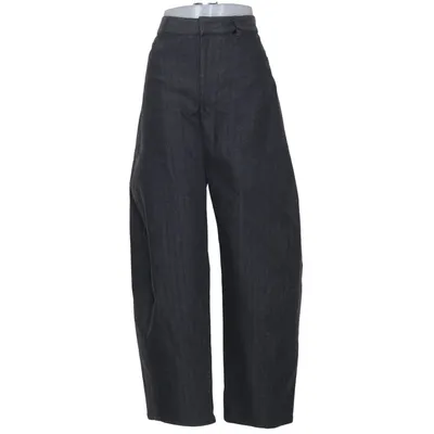 Pantalon (Gris) de Zara Coton, Polyester