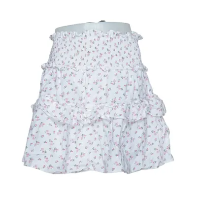 Jupe (Blanc, Multicolore) de Topshop Coton